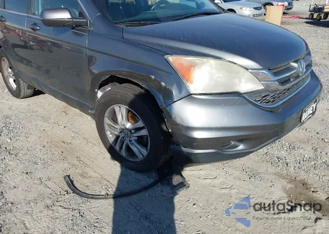 2010 Honda Cr-V Ex-L из США, поврежденный, VIN 5J6RE3H78AL024763